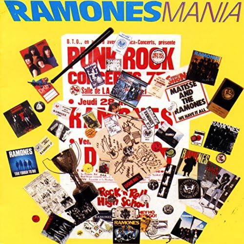 Amazon.com: Ramones (40th Anniversary Deluxe Edition): CDs & Vinyl